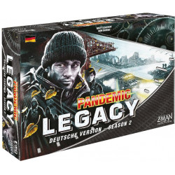 Z-Man Games - Pandemic Legacy - Season 2, Schwarz