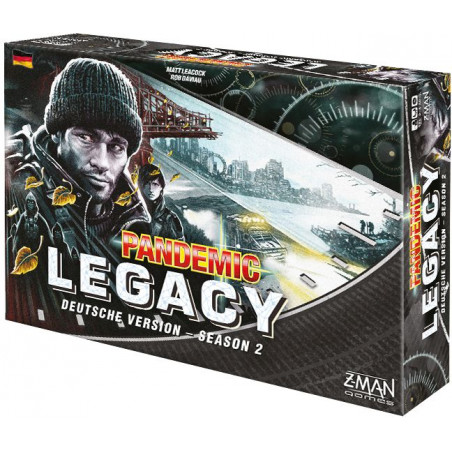 Z-Man Games - Pandemic Legacy - Season 2, Schwarz