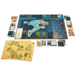 Z-Man Games - Pandemic Legacy - Season 2, Schwarz