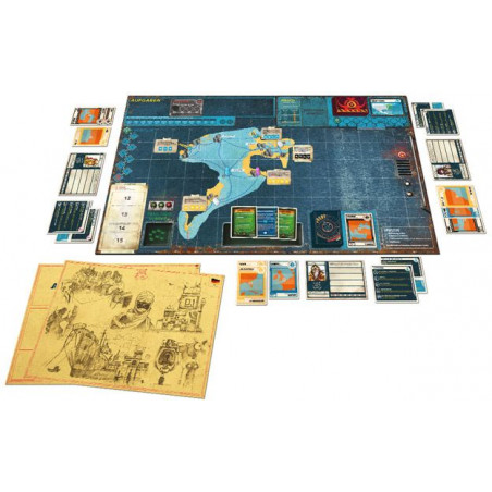 Z-Man Games - Pandemic Legacy - Season 2, Schwarz