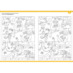 Tessloff - Malen & Rätseln und mehr - Finde den Untschied - Tierkinder