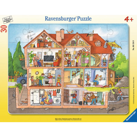 Ravensburger - Blick ins Haus, 30 Teile