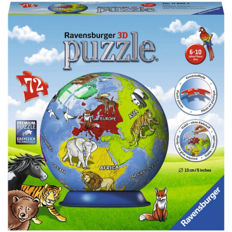 Ravensburger - Kindererde, 72 Teile