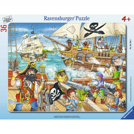 Ravensburger - Angriff der Piraten, 36 Teile