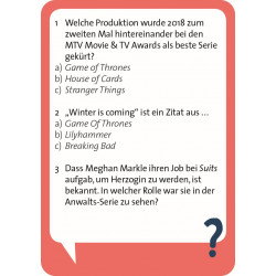moses. - Pocket Quiz - Serienjunkies