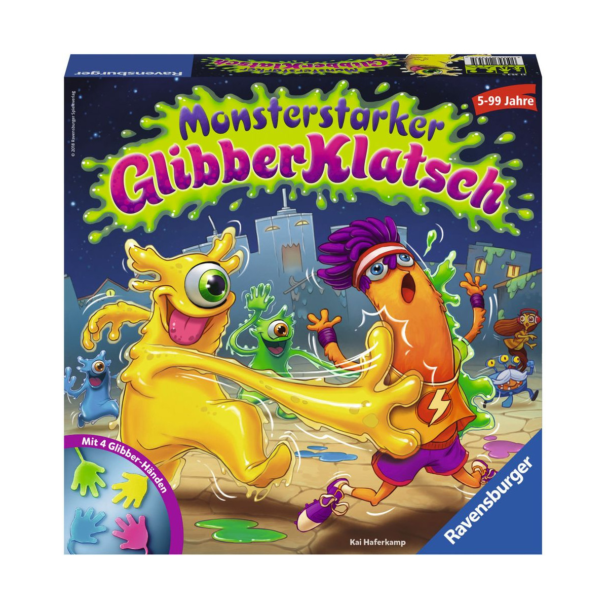Ravensburger - Monsterstarker GlibberKlatsch