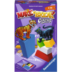 Ravensburger - Make 'n' Break Circus