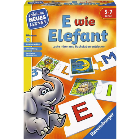 Ravensburger - E wie Elefant