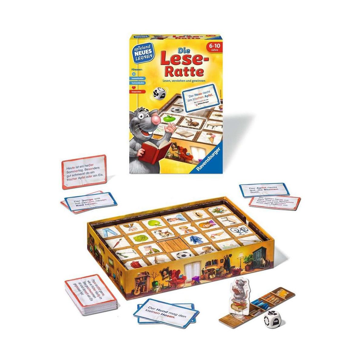 Ravensburger - Die Lese-Ratte