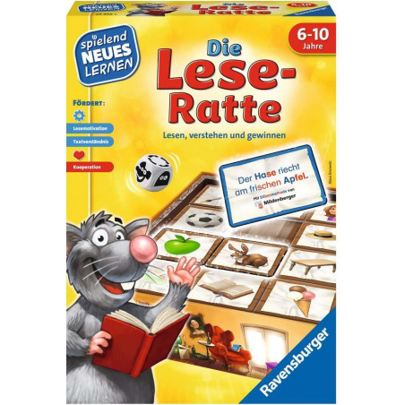 Ravensburger - Die Lese-Ratte