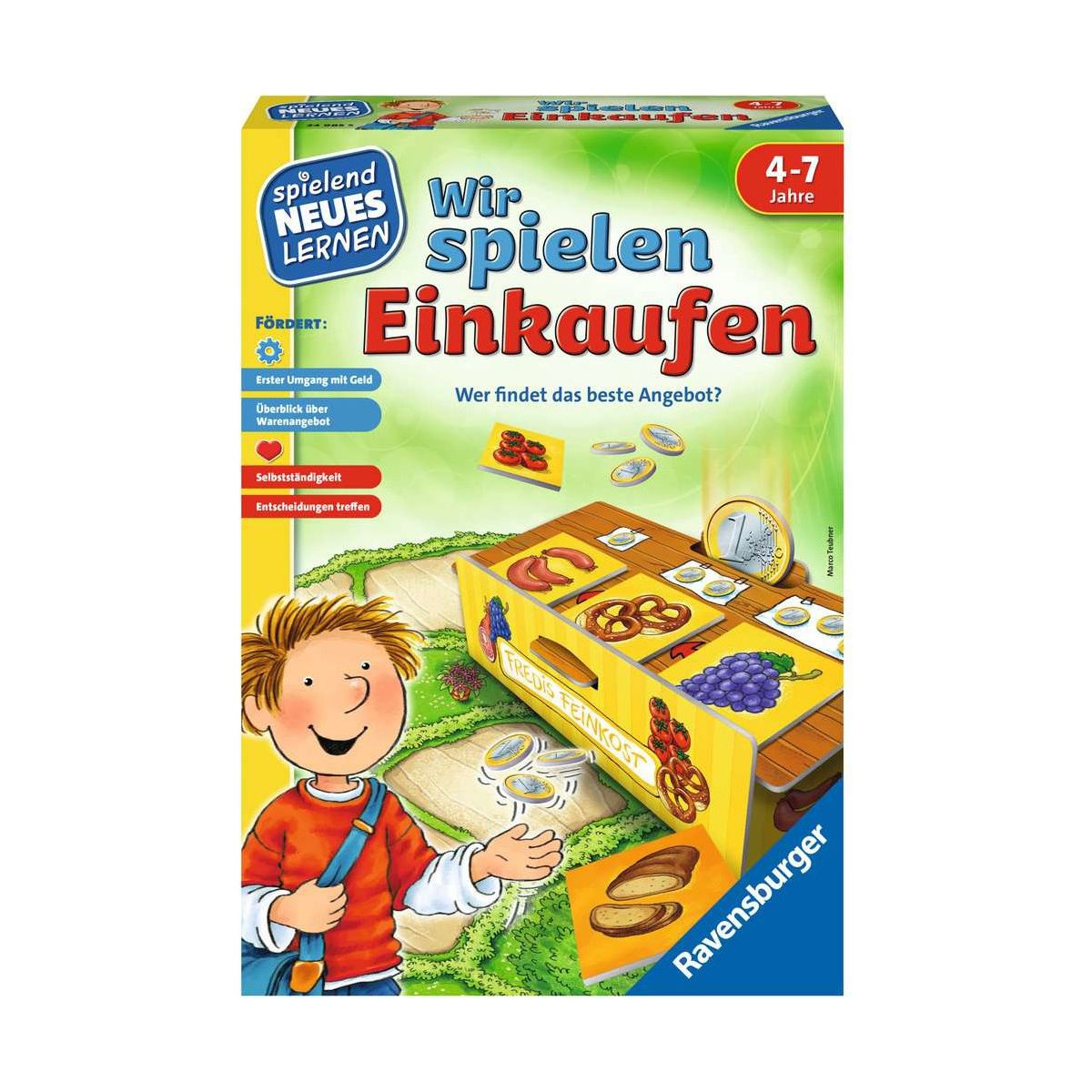 Ravensburger - Wir spielen Einkaufen