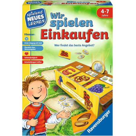 Ravensburger - Wir spielen Einkaufen