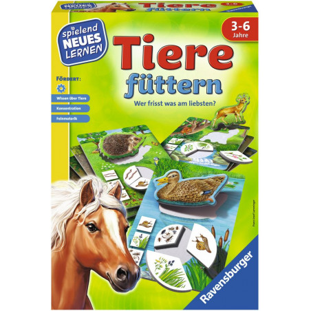 Ravensburger - Tiere füttern