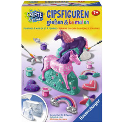 Ravensburger - Create & Paint - Gipsfiguren gießen - Fantasy Horse