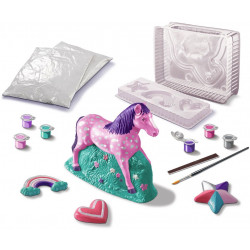 Ravensburger - Create & Paint - Gipsfiguren gießen - Fantasy Horse