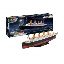 Revell - R.M.S. Titanic easy-click-system