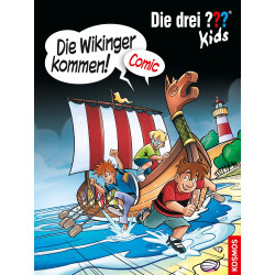 KOSMOS - Die Drei ??? Kids: Die Wikinger kommen