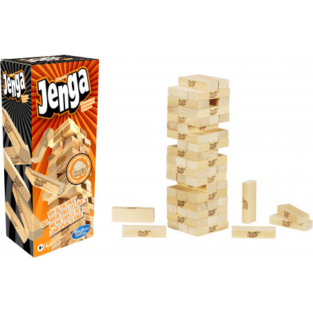 Hasbro - Jenga Classic