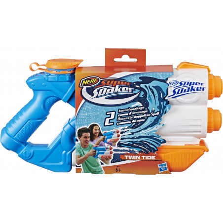 Hasbro - Super Soaker Twin Tide