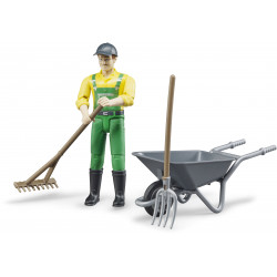 Bruder - Figurenset Landwirt