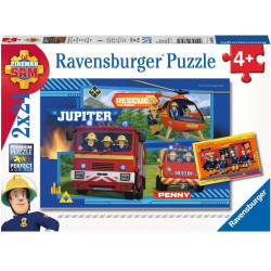 Ravensburger - Wasser marsch mit Sam, 2 x 24 Teile