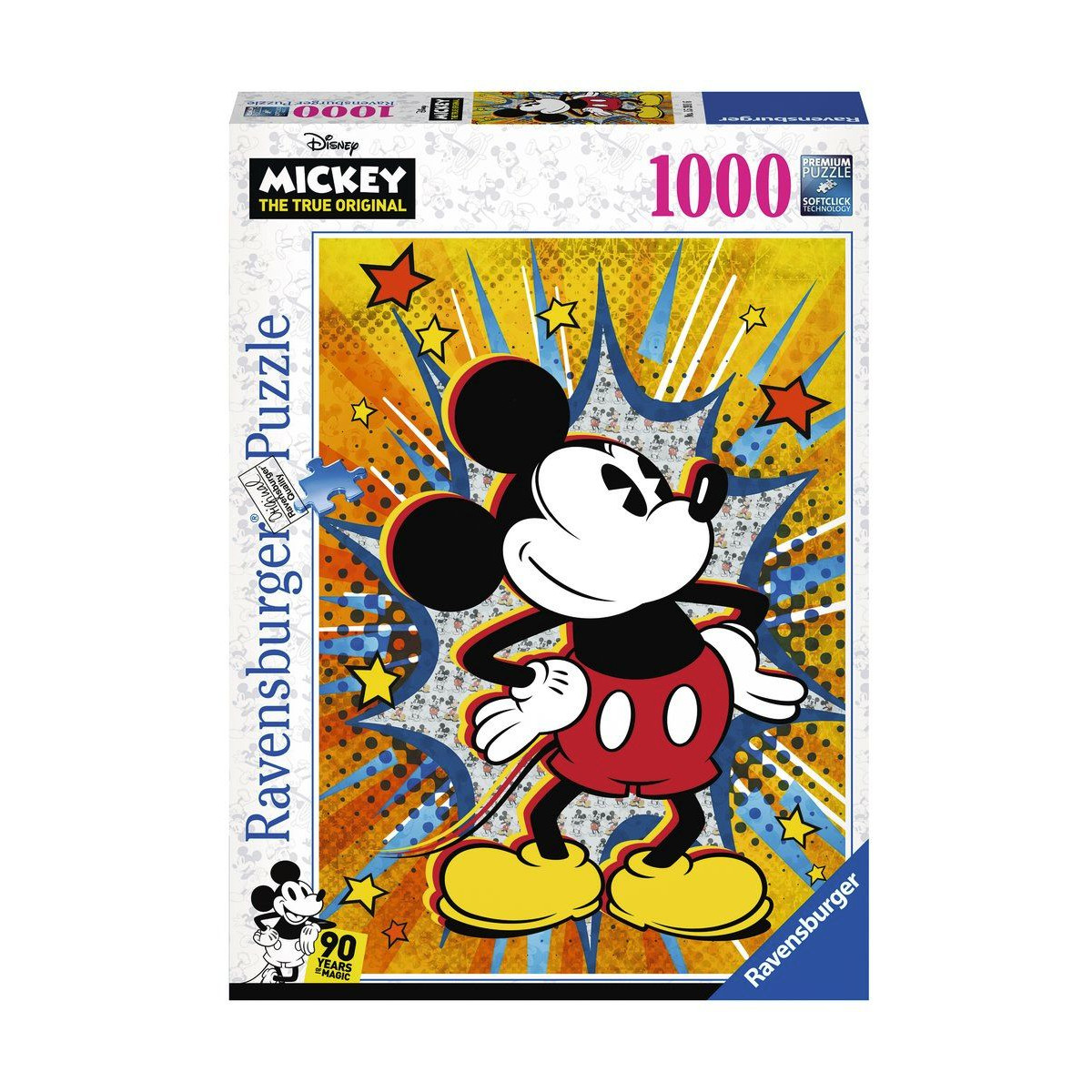 Ravensburger - Retro Mickey, 1000 Teile