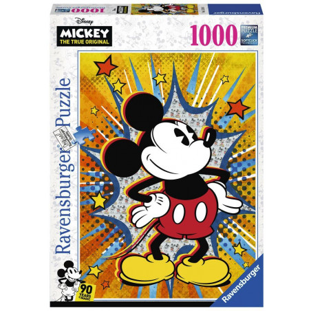 Ravensburger - Retro Mickey, 1000 Teile