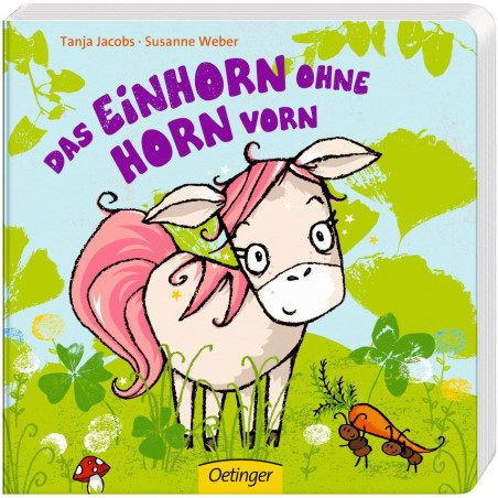 Oetinger - Das Einhorn ohne Horn vorn