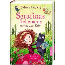 Oetinger - Serafinas Geheimnis - Dreimal schwarzer Kater