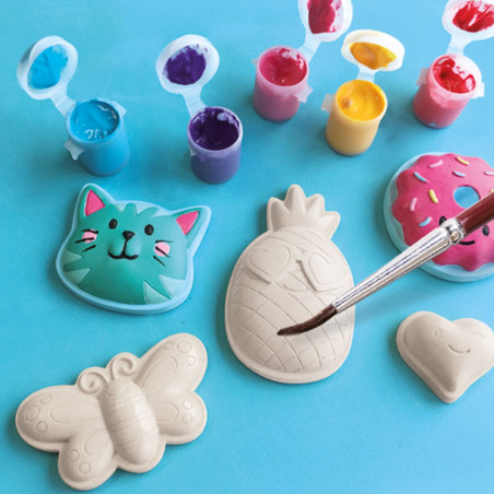 SES Creative - Lustige Figuren gießen und anmalen