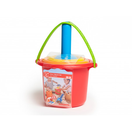 Hape - 5-in-1 Strandset