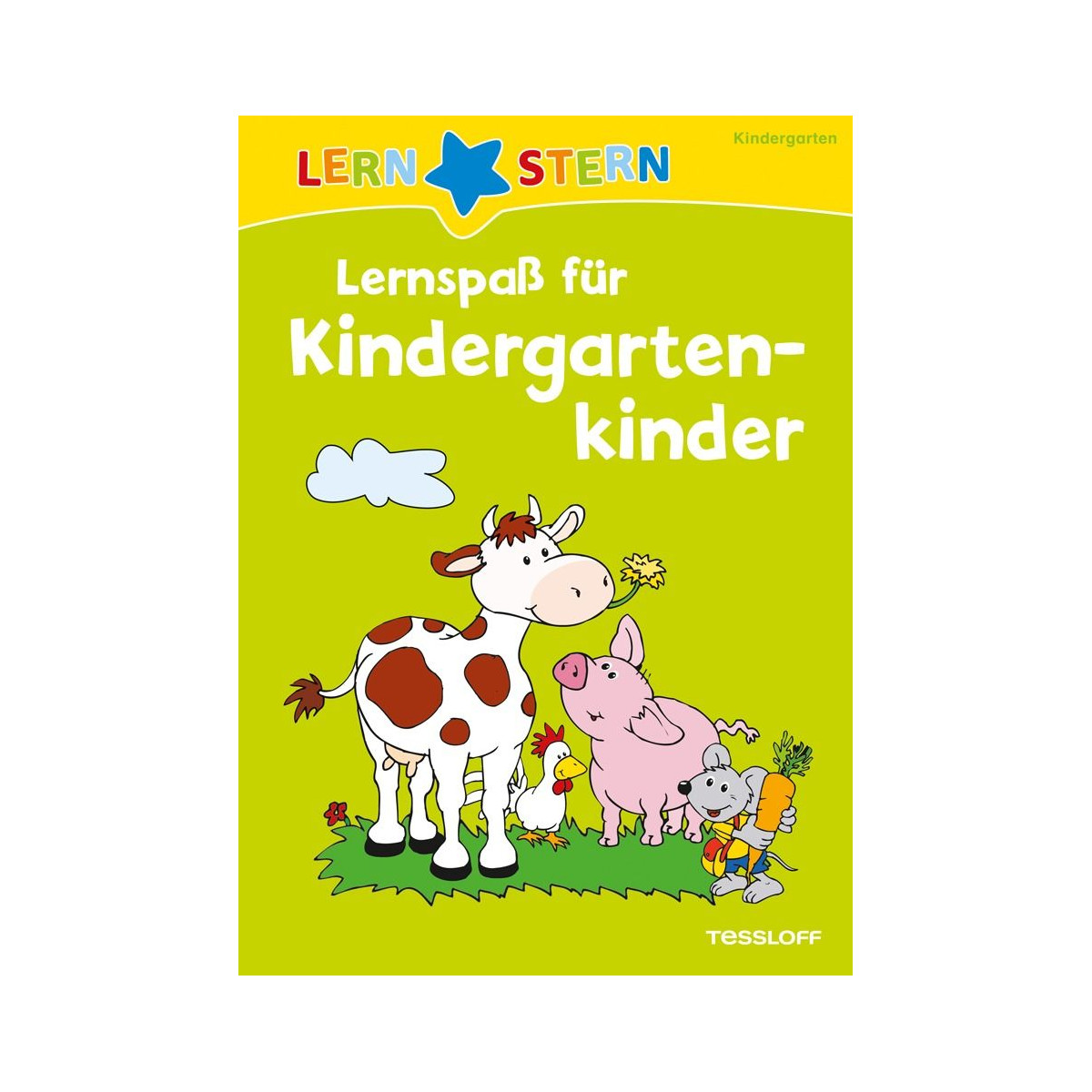 Tessloff - Lernstern - Lernspaß für Kindergartenkinder