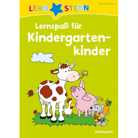 Tessloff - Lernstern - Lernspaß für Kindergartenkinder