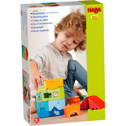 HABA - Stapelspiel Tier-Hochhaus