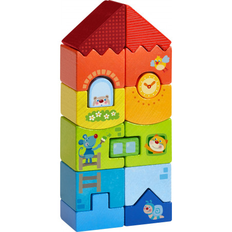 HABA - Stapelspiel Tier-Hochhaus