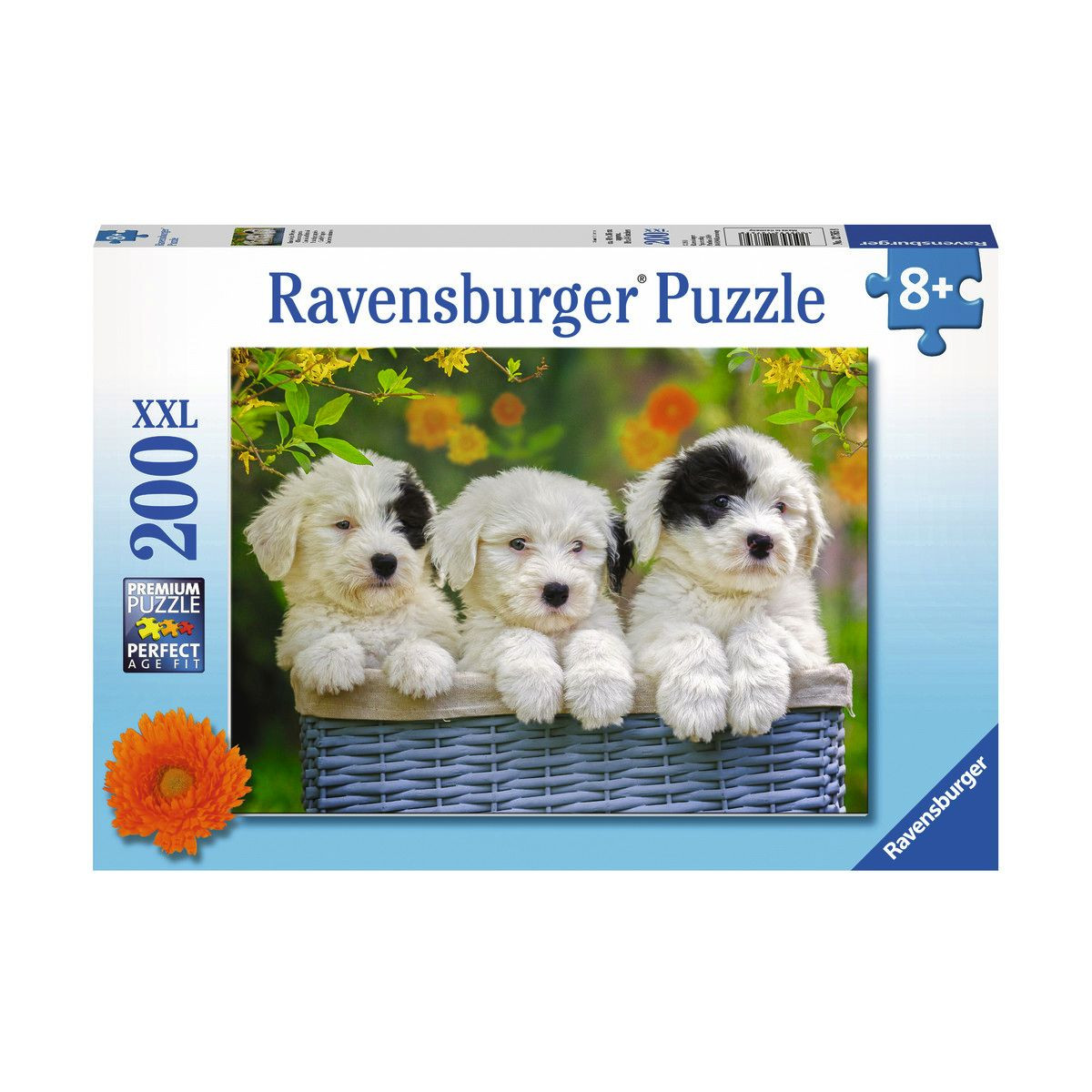 Ravensburger - Kuschelige Welpen, 200 Teile