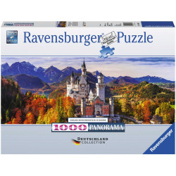 Ravensburger - Schloss in Bayern, 1000 Teile