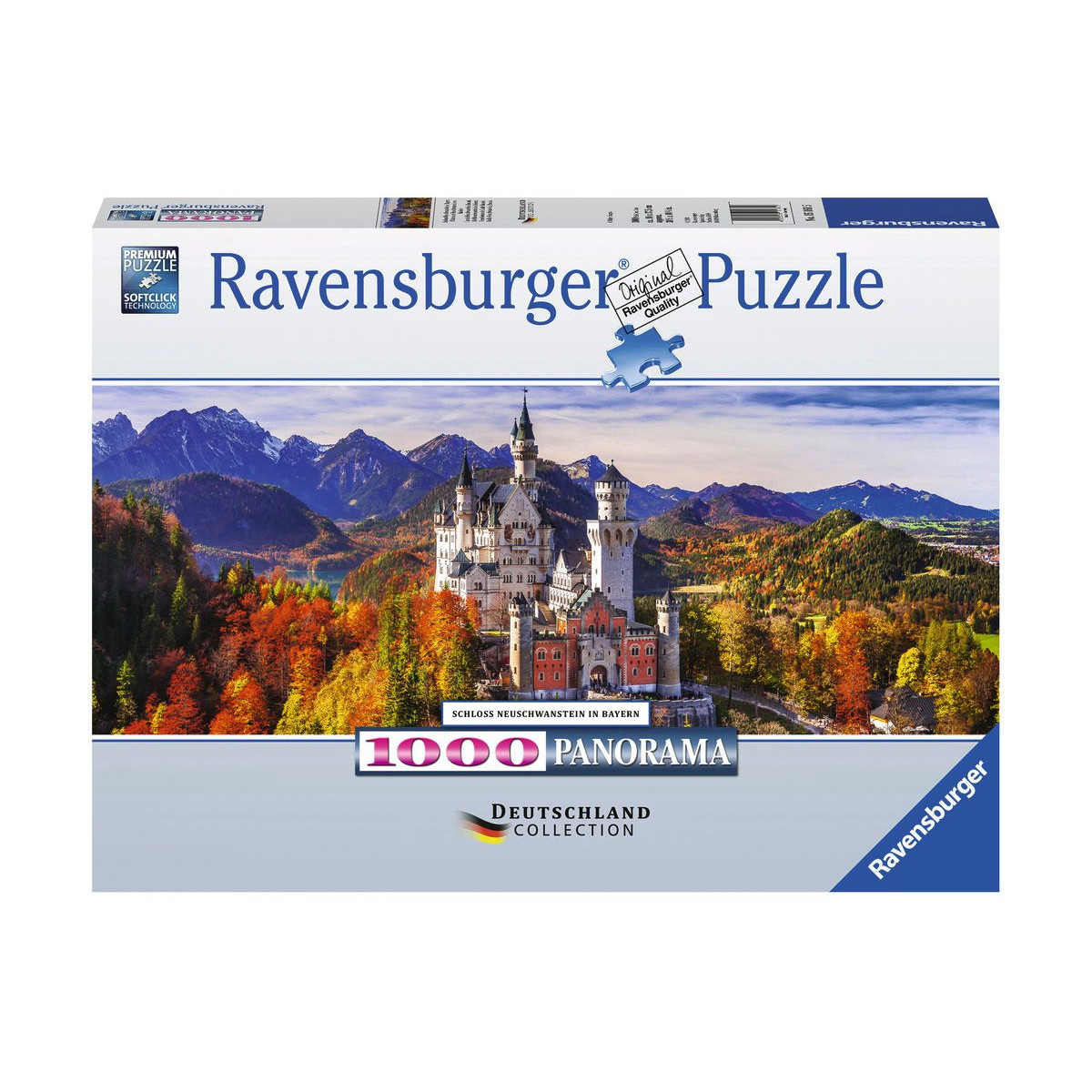 Ravensburger - Schloss in Bayern, 1000 Teile