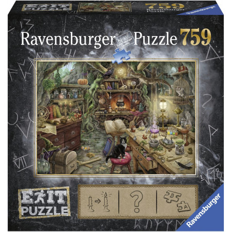 Ravensburger - EXIT Hexenküche, 759 Teile