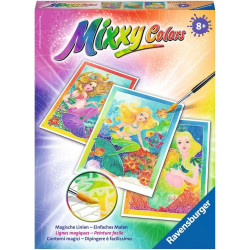 Ravensburger Spiel - Mixxy Colors - Welt der Meerjungfrauen