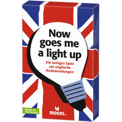 moses. - now goes me a light up - Quizspiel rund um englische Redewendungen
