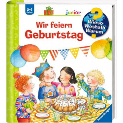 Ravensburger - Wieso? Weshalb? Warum? junior: Wir feiern Geburtstag, Band 27