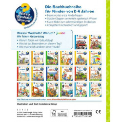 Ravensburger - Wieso? Weshalb? Warum? junior: Wir feiern Geburtstag, Band 27