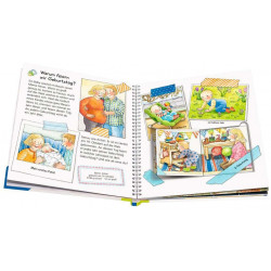 Ravensburger - Wieso? Weshalb? Warum? junior: Wir feiern Geburtstag, Band 27