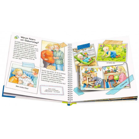 Ravensburger - Wieso? Weshalb? Warum? junior: Wir feiern Geburtstag, Band 27