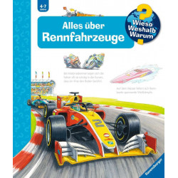 Ravensburger - Wieso? Weshalb? Warum? Alles über Rennfahrzeuge, Band 69
