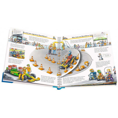 Ravensburger - Wieso? Weshalb? Warum? Alles über Rennfahrzeuge, Band 69