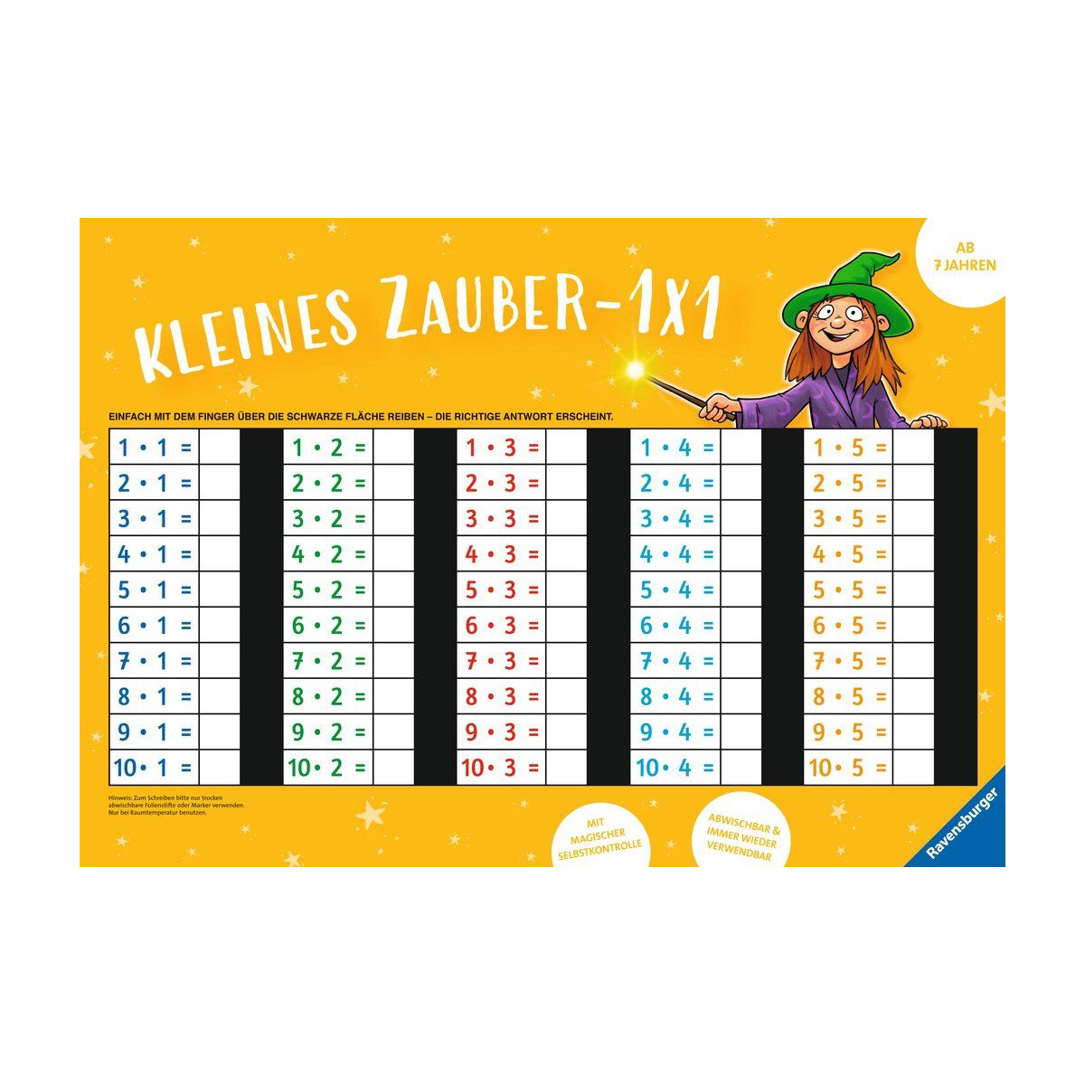 Ravensburger - Zaubertafel: Kleines Zauber-1x1