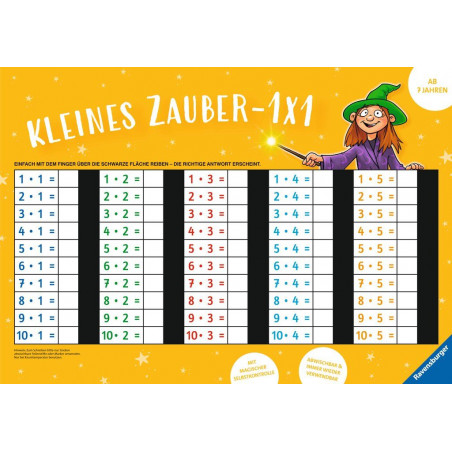 Ravensburger - Zaubertafel: Kleines Zauber-1x1