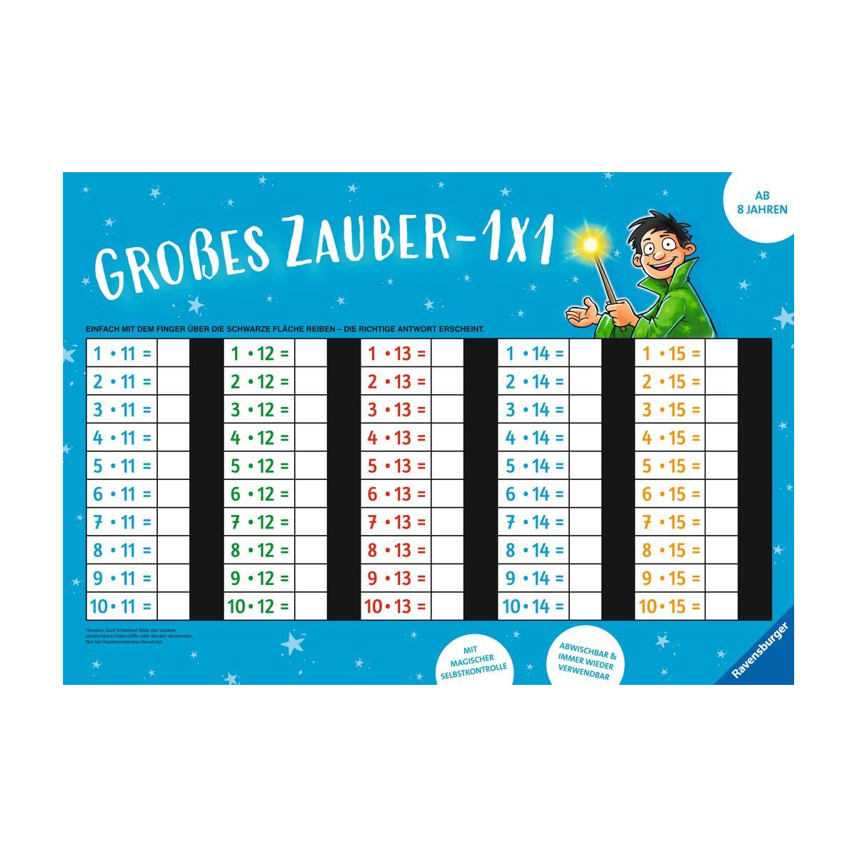 Ravensburger - Zaubertafel: Großes Zauber-1x1